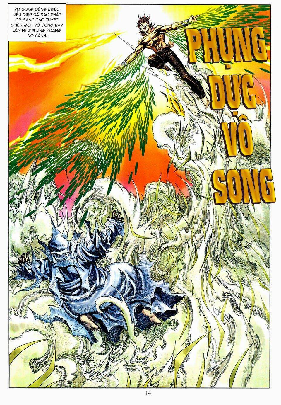 Tuyệt Thế Vô Song: Chapter 103