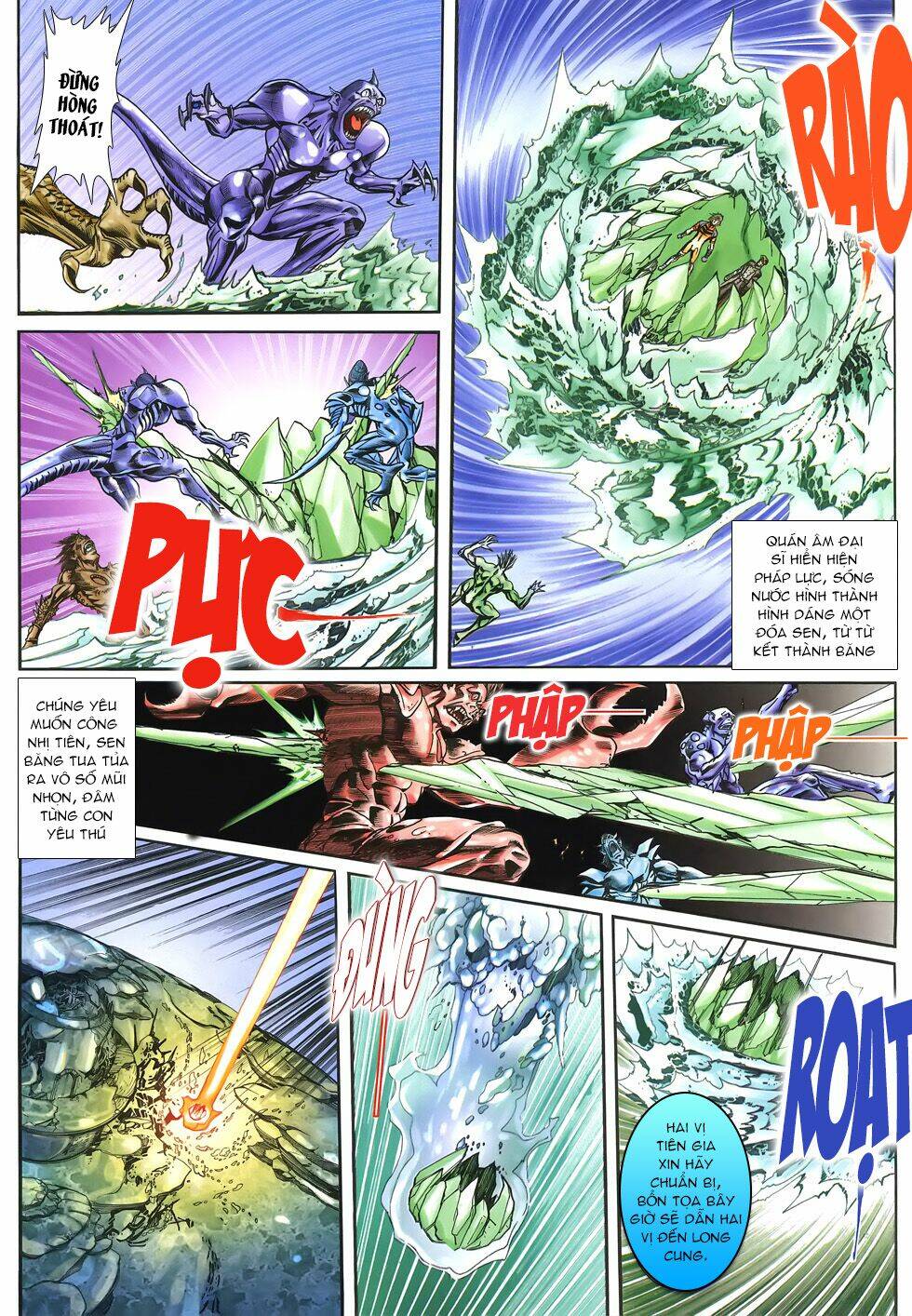 Bát Tiên Đạo: Chapter 63