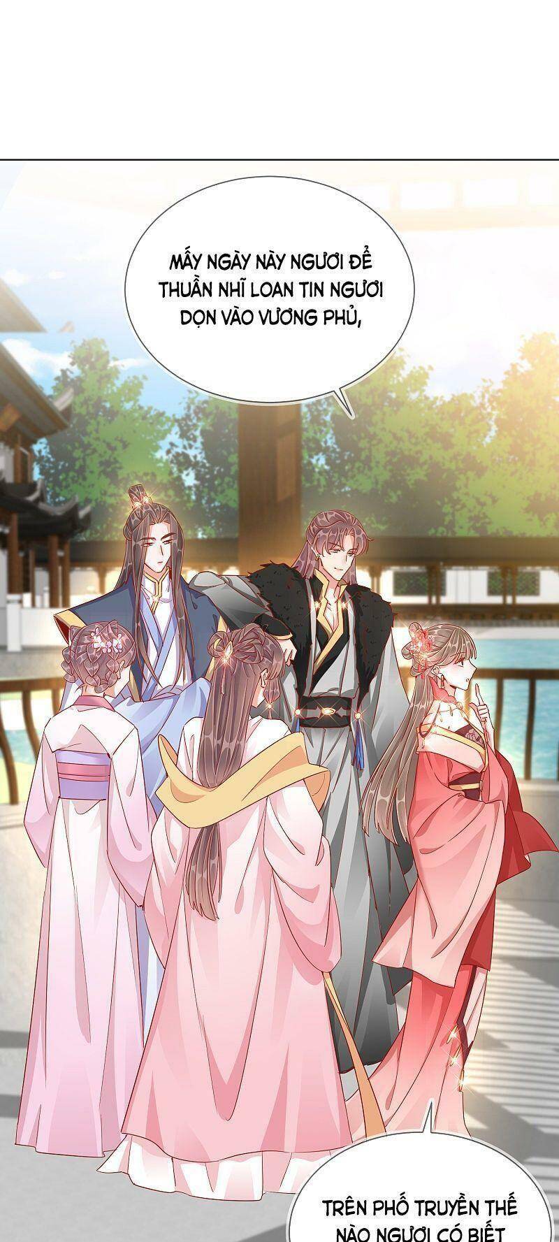 Công Lược Trưởng Thành Của Vương Phi: Chapter 40