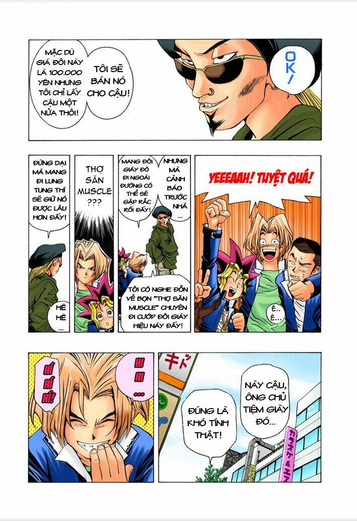 Vua Trò Chơi Full Màu: Chapter 8