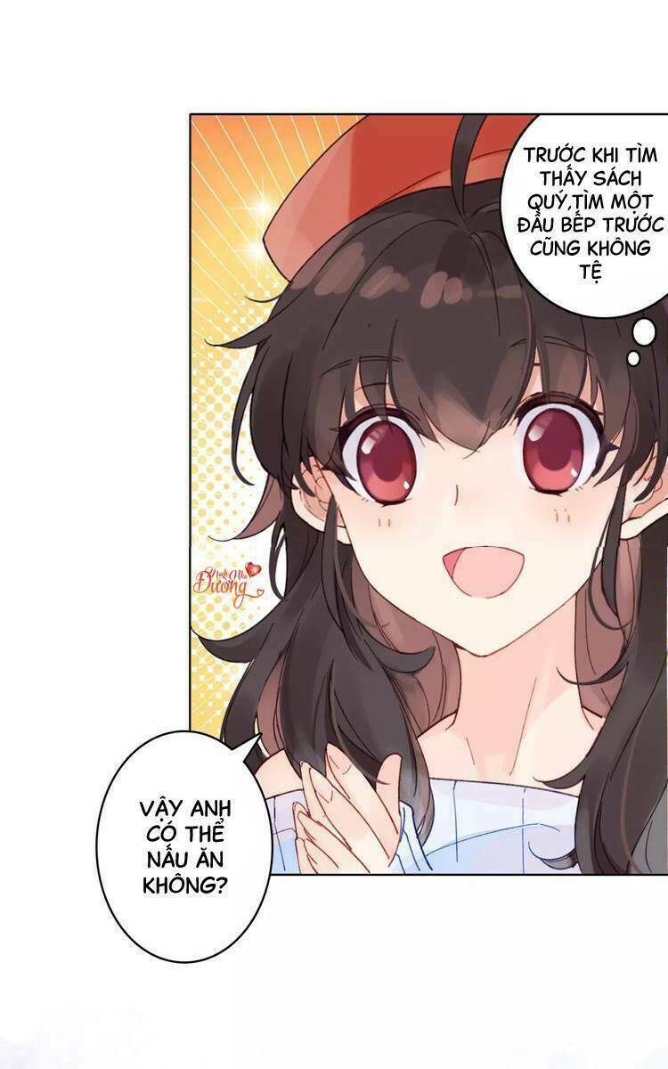 Thượng Tiên Nhà Ta Thích Ăn Giấm: Chapter 1