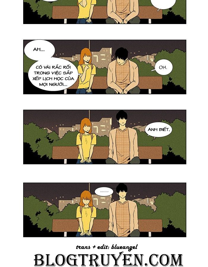 Cheese In The Trap: Chapter 41