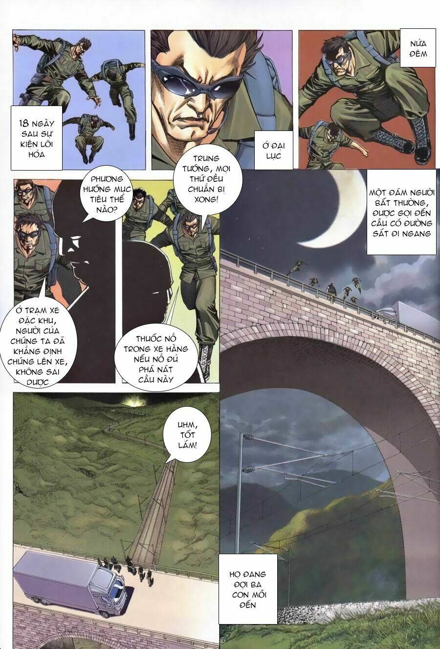 Xích Trụ Phạn Đường: Chapter 8