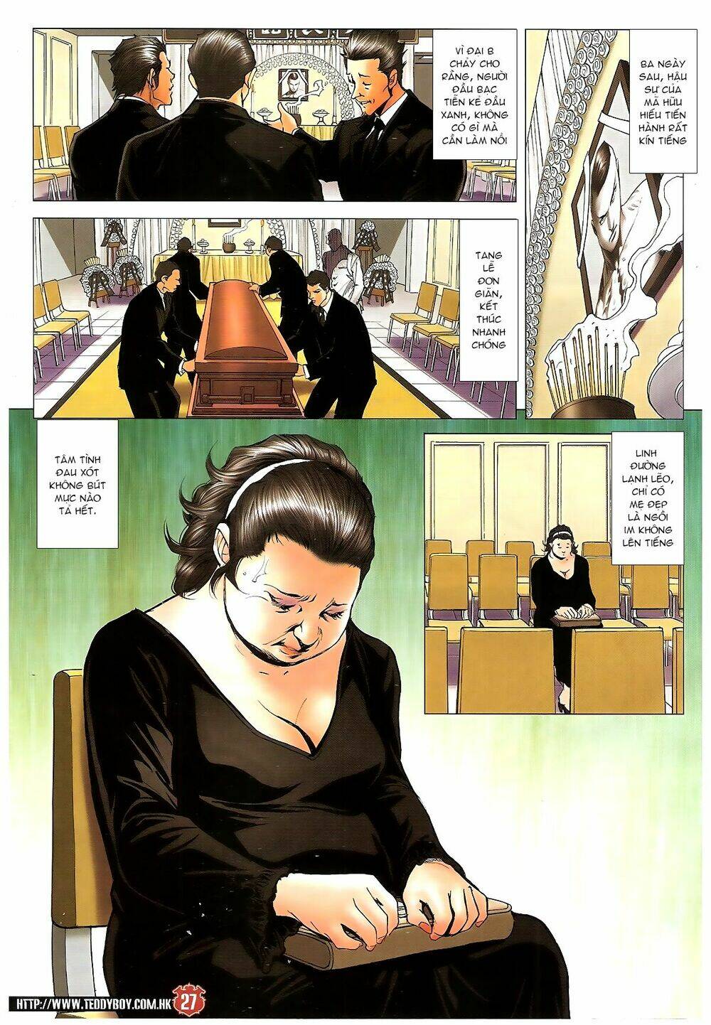Người Trong Giang Hồ: Chapter 1641