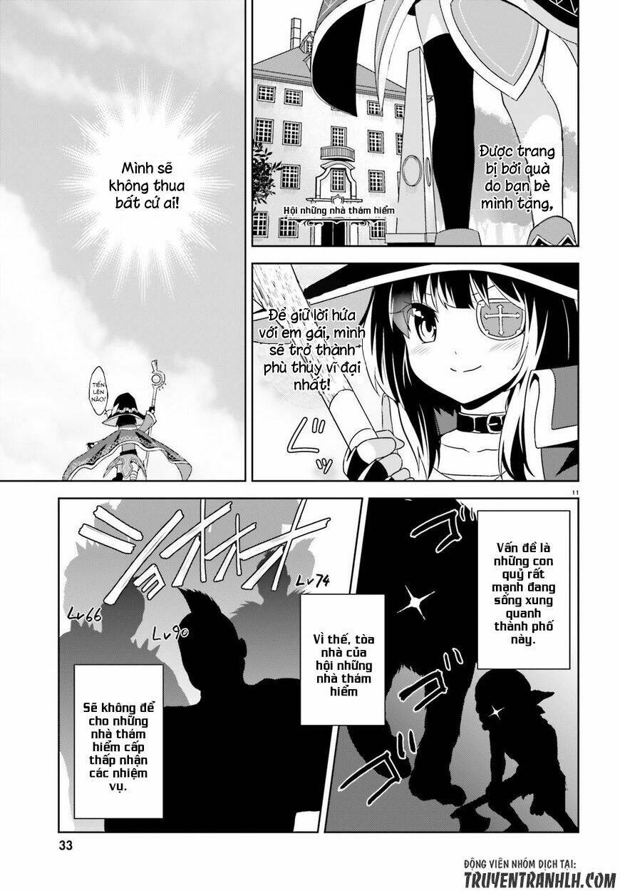 Phước Lành Cho Thế Giới - Ngoại Truyện Megumin: Chapter 9