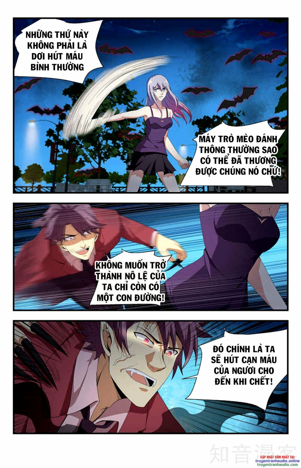 Long Ẩn Giả: Chapter 92