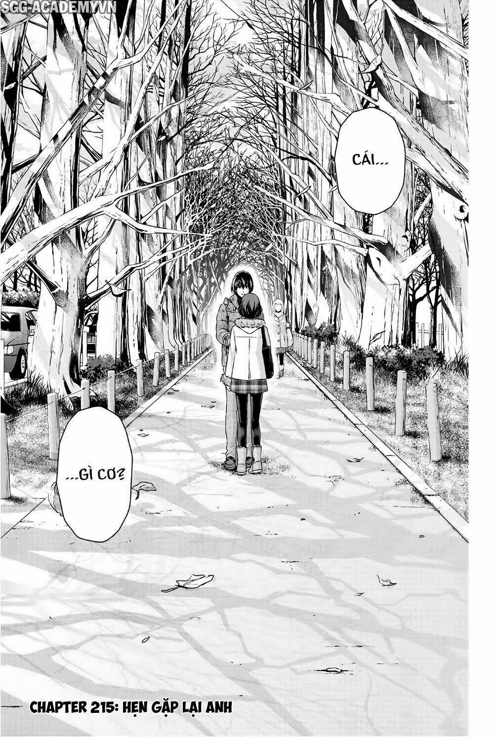 Bạn Gái Chung Nhà: Chapter 216