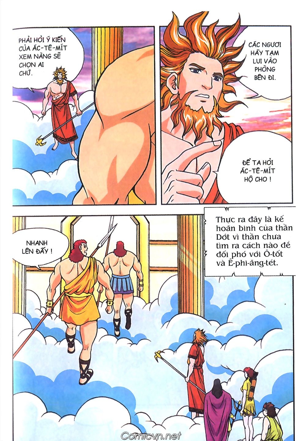 Thần Thoại Hy Lạp: Chapter 58
