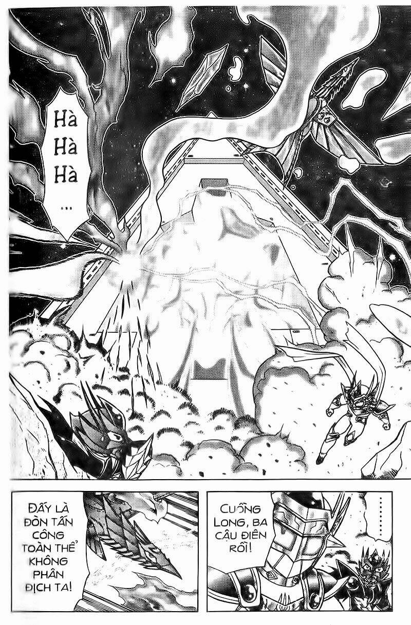 Hiệp Sĩ Giấy: Chapter 83