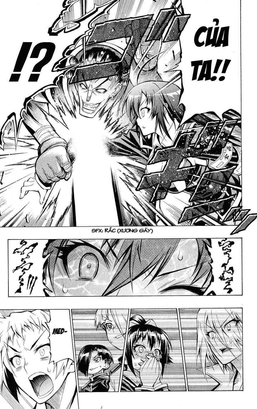Medaka Box: Chapter 31