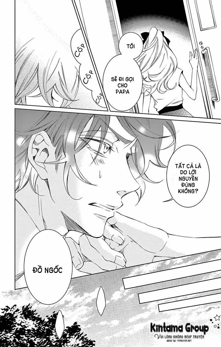 Cuộc Tình Cà Rốt: Chapter 9