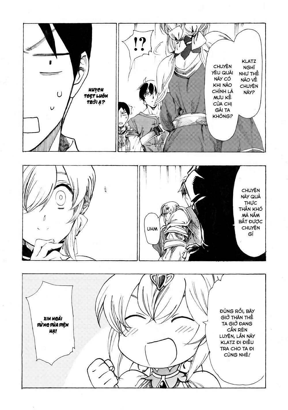 Almadianos Eiyuuden: Chapter 9