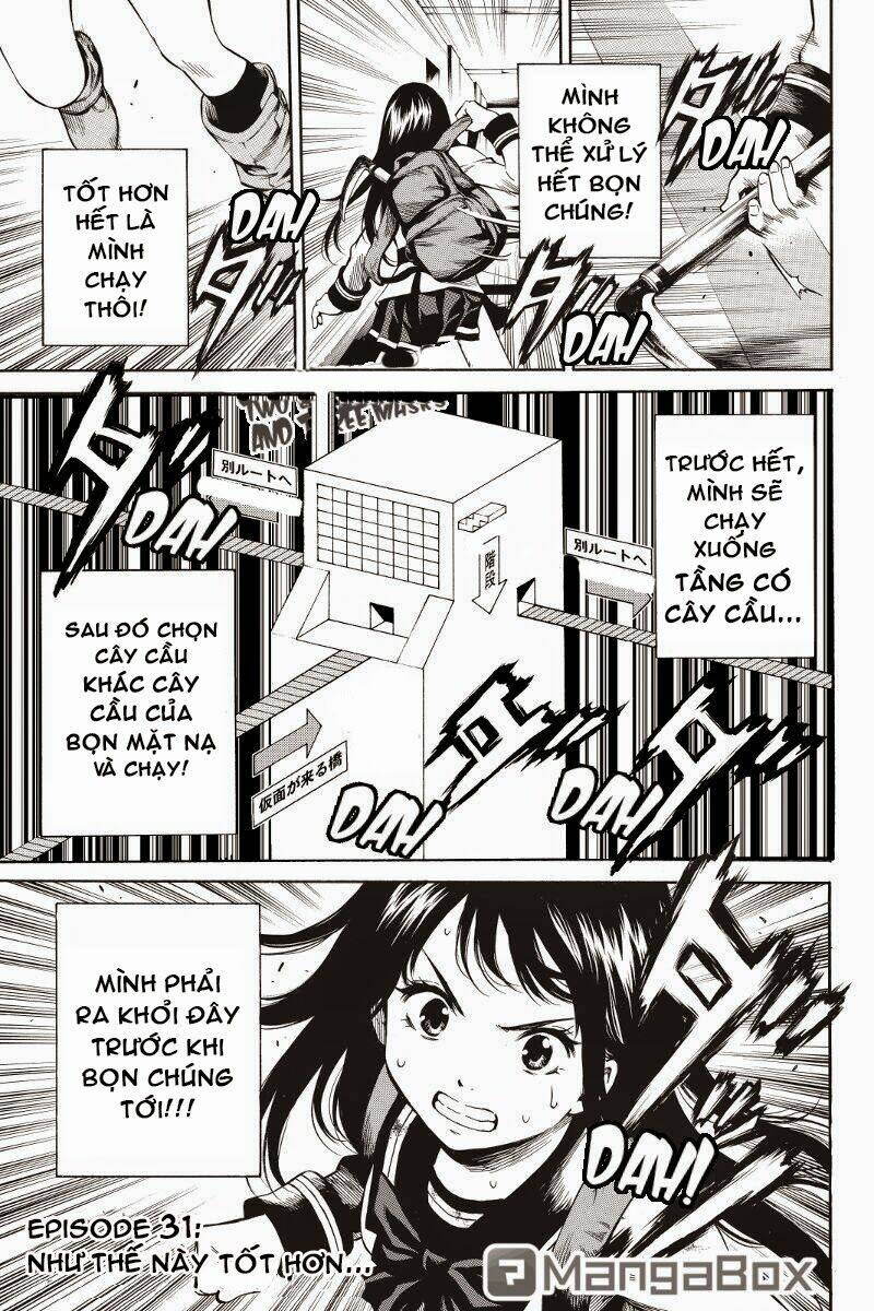 Tenkuu Shinpan: Chapter 31