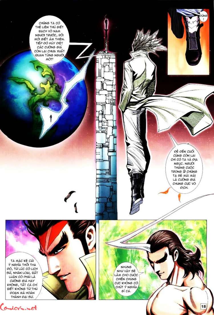 Võ Thần Hải Hổ - Địa Ngục: Chapter 8