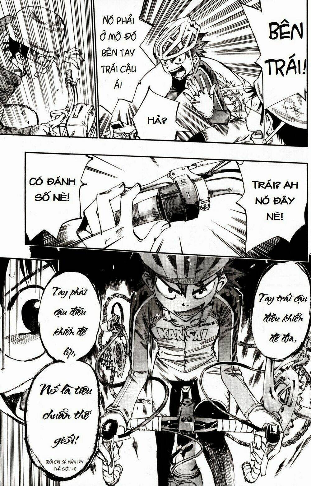 Chân Đạp Nhát Gan: Chapter 12