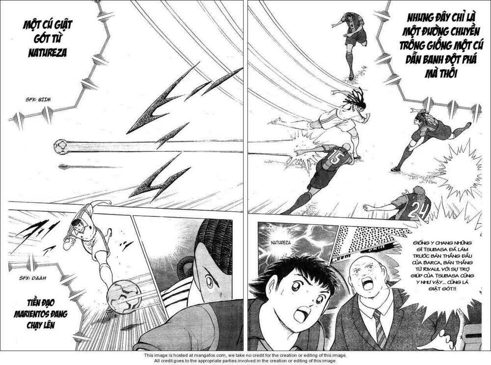 Tsubasa En La Liga: Chapter 15