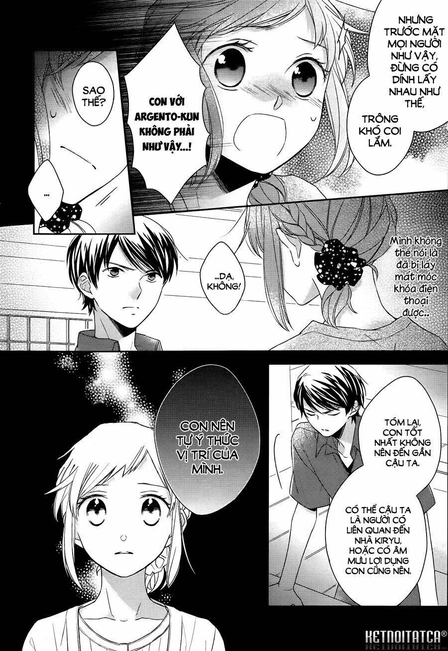 Futsutsu Kana Oyako Deha Arimasu Ga: Chapter 3