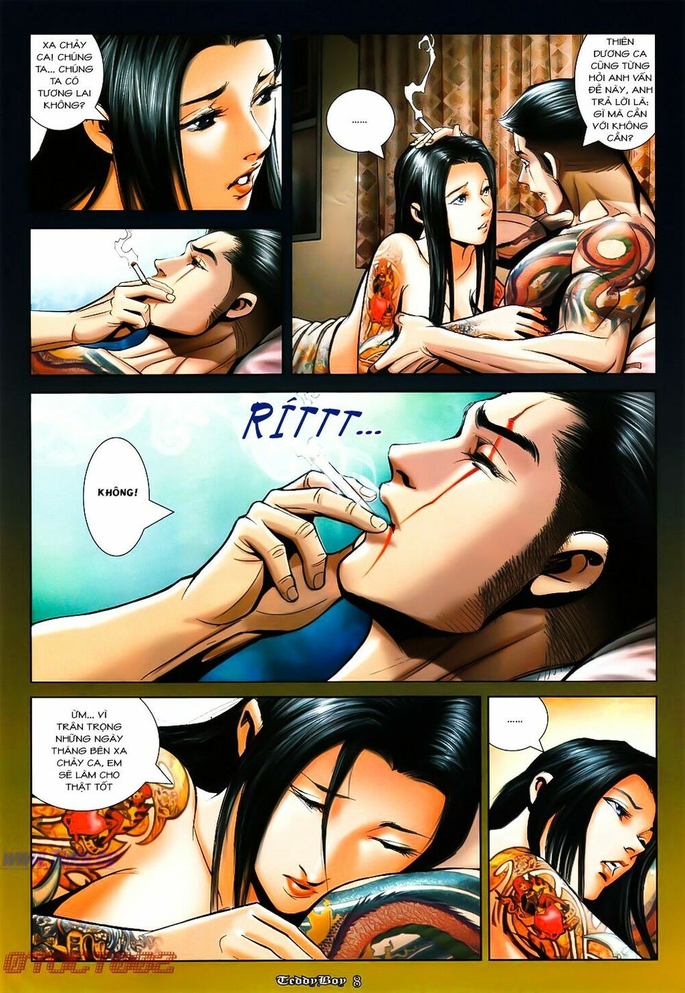 Người Trong Giang Hồ: Chapter 1002: Không Có Ngày Mai