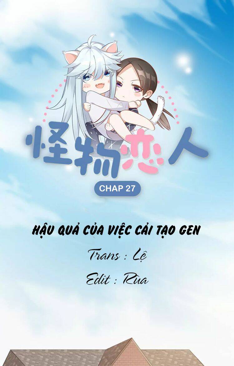 Bạn Trai Là Quái Vật: Chapter 27
