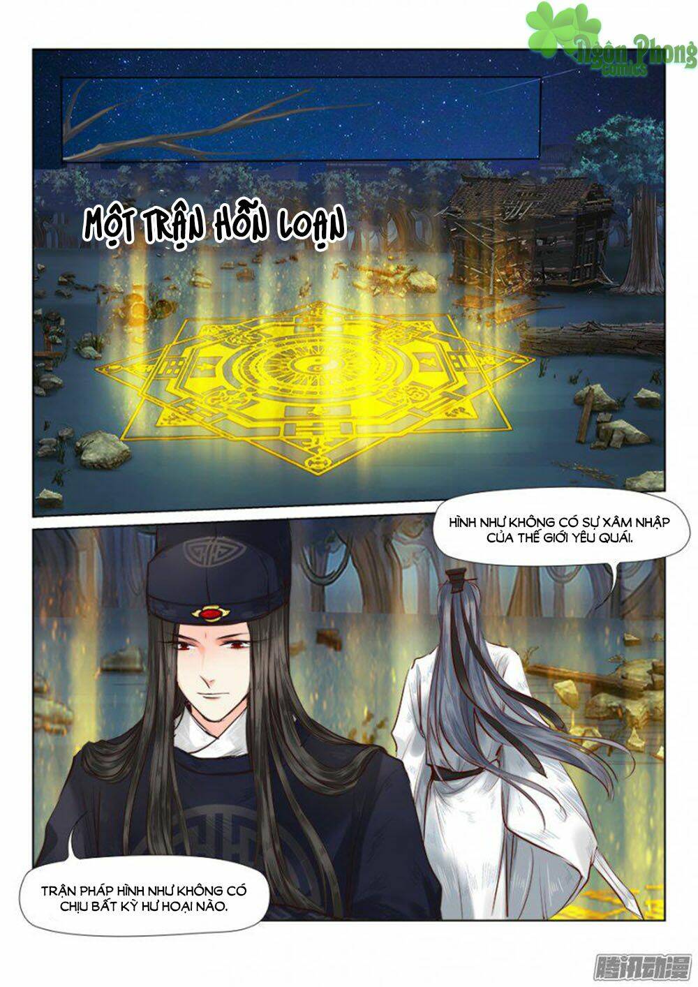 Luôn Có Yêu Quái: Chapter 25