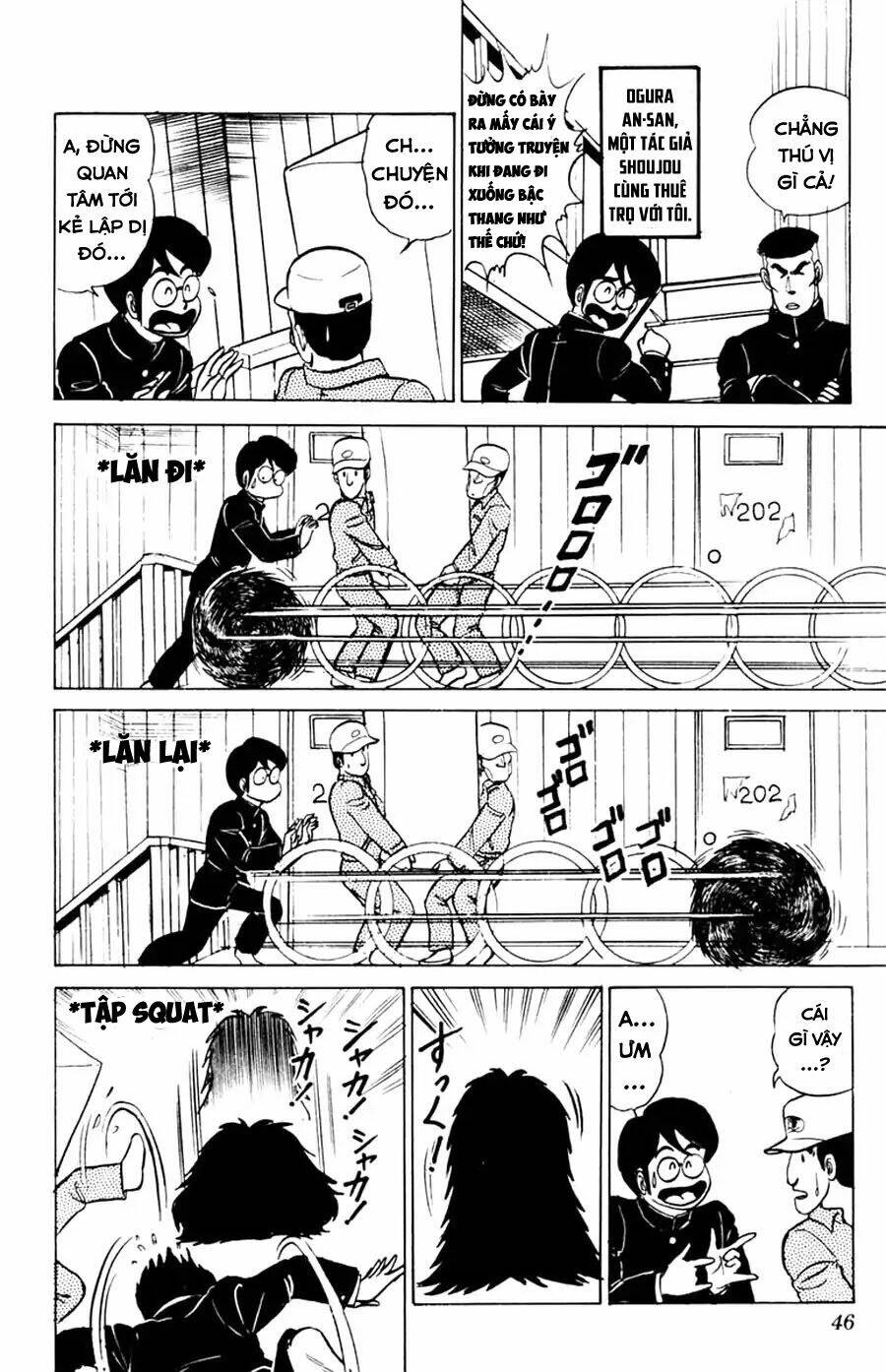 Xóm Trọ Bất Ổn: Chapter 2