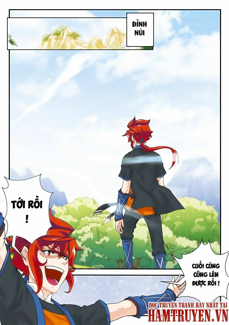 Thế Giới Tiên Hiệp: Chapter 23