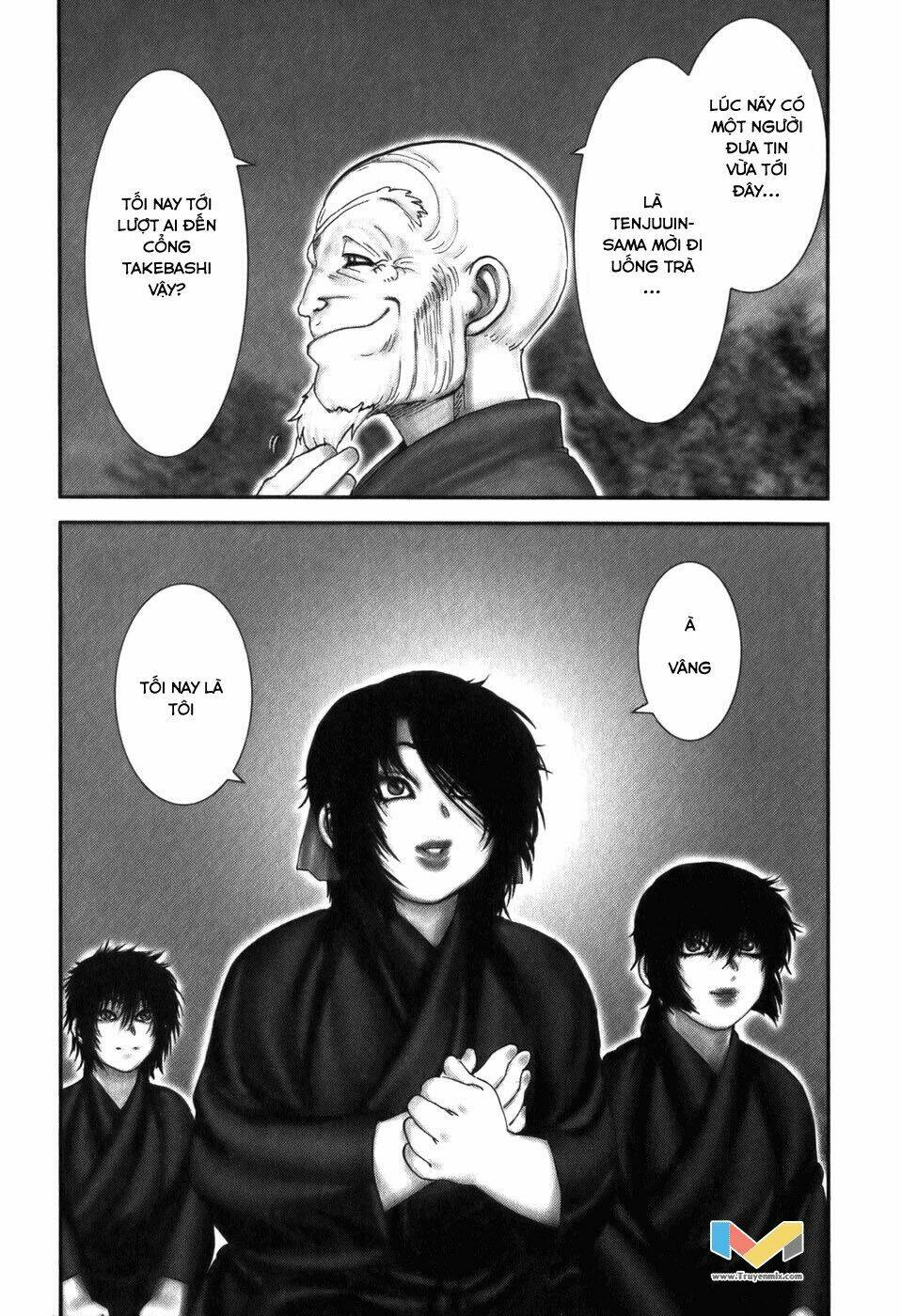 The Yagyu Ninja Scroll: Chapter 15