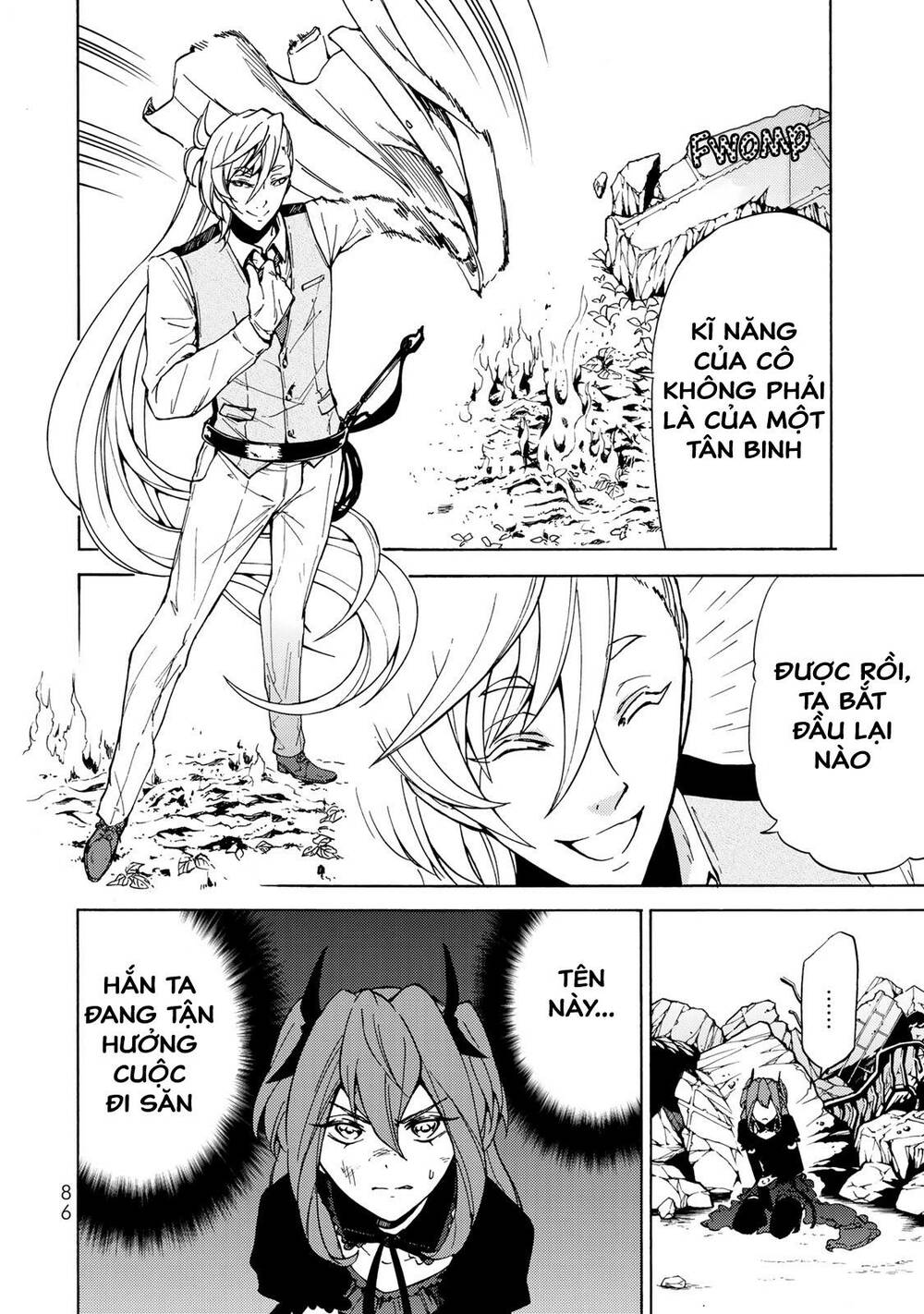 Dấu Ấn Phù Thủy: Chapter 8