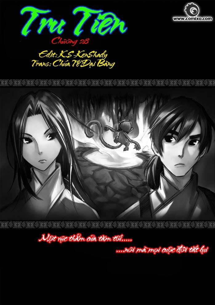 Tru Tiên - Celestial Destroyer: Chapter 28