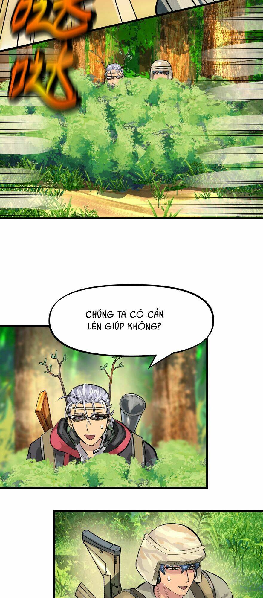 Vua Sinh Tồn: Chapter 101