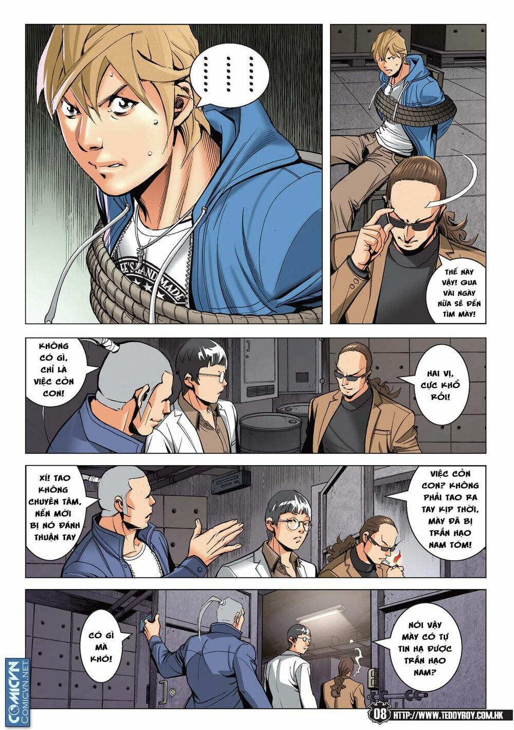 Người Trong Giang Hồ: Chapter 2205: Đại Tướng