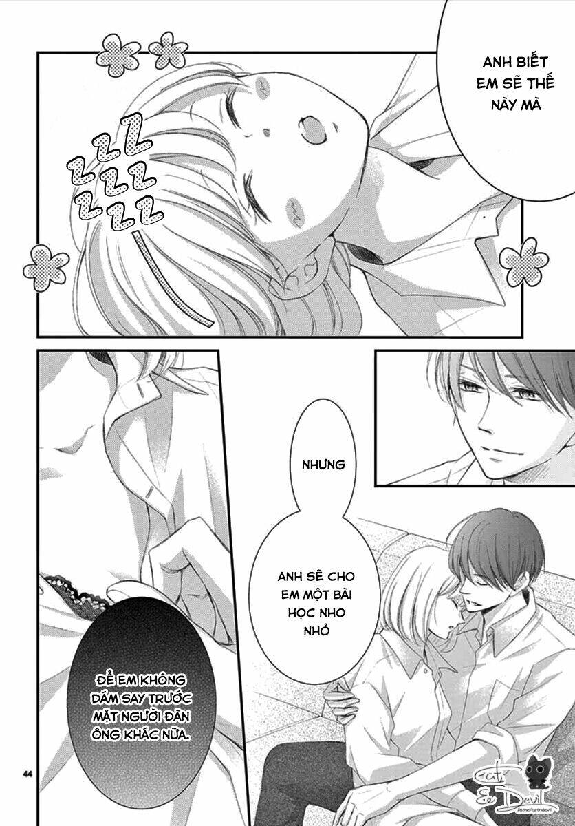 Yoru No Yomeiri: Chapter 3