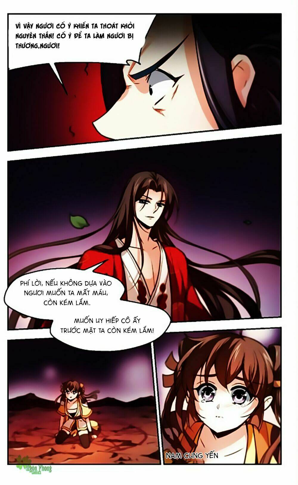 Khuynh Ngã Nhất Sinh Nhất Thế Luyến: Chapter 36