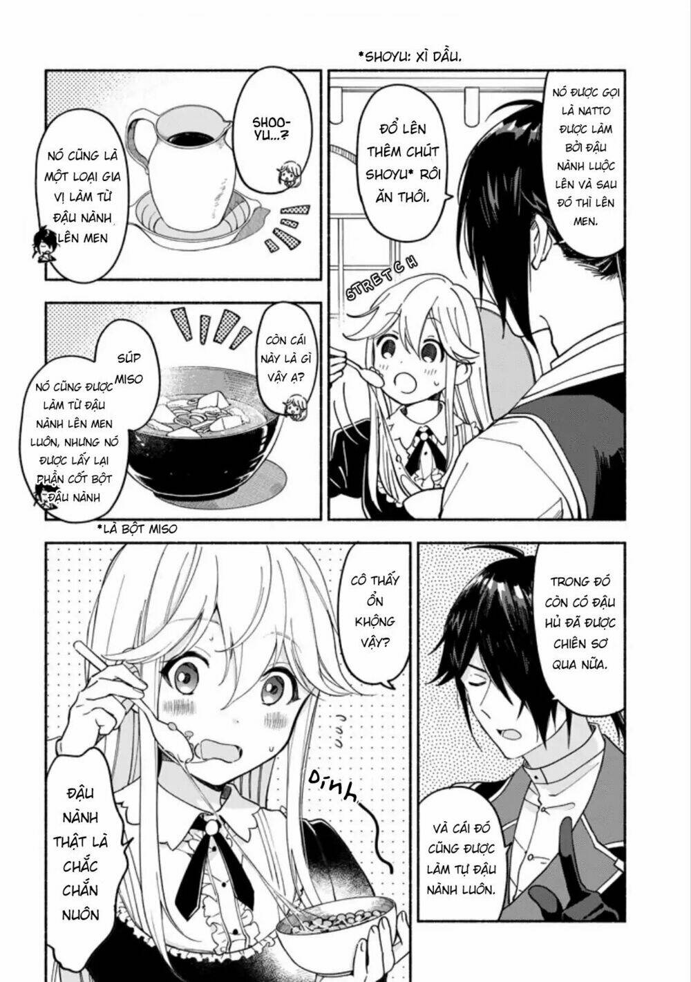 The Necromancer Maid: Chapter 3