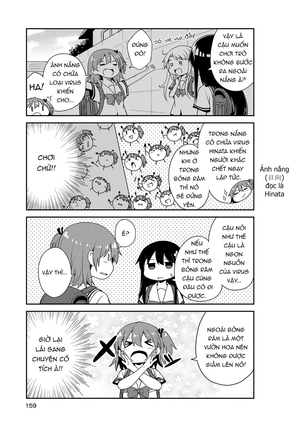 Watashi Ni Tenshi Ga Maiorita: Chapter 10.5