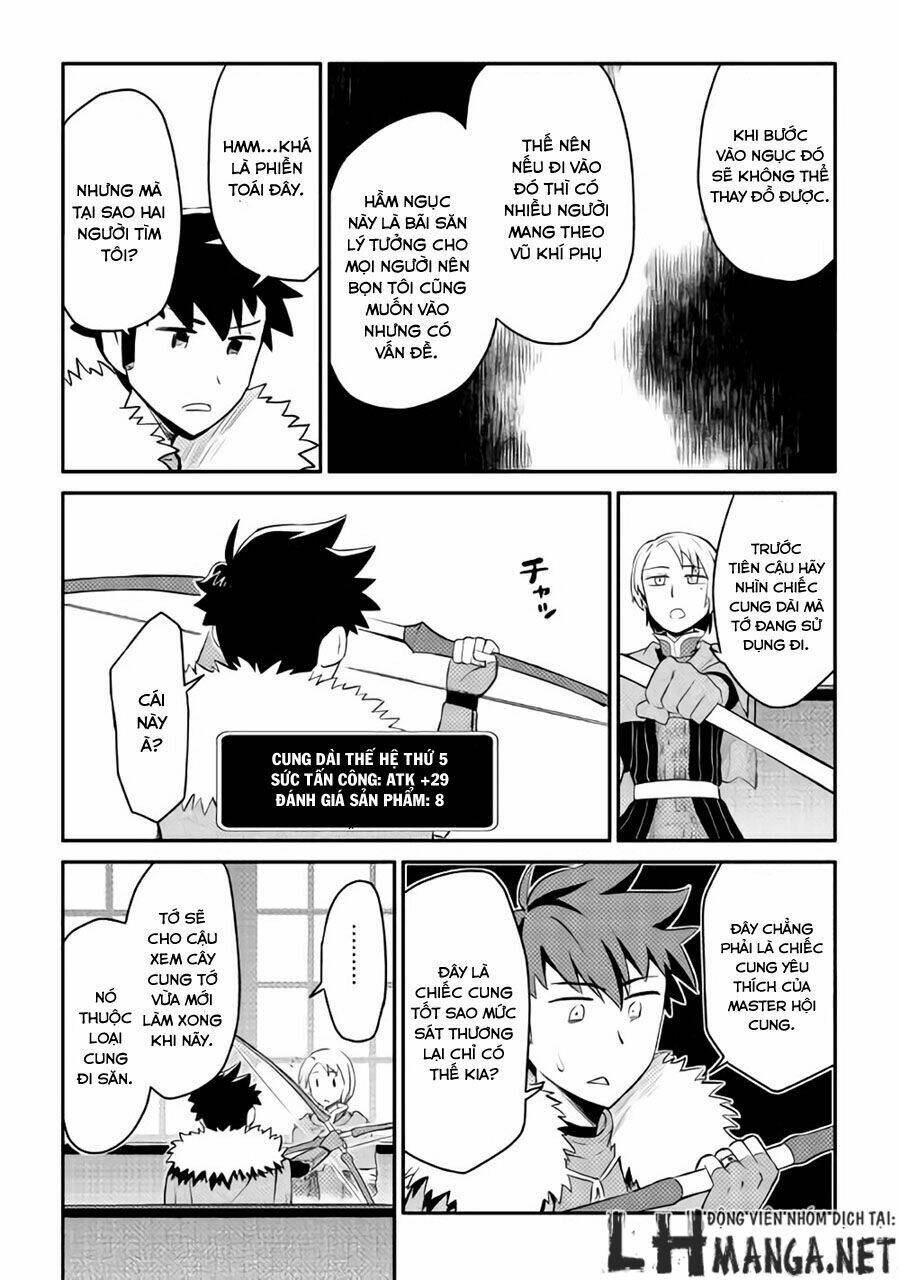 Toaru Ossan No Vrmmo Katsudouki: Chapter 24