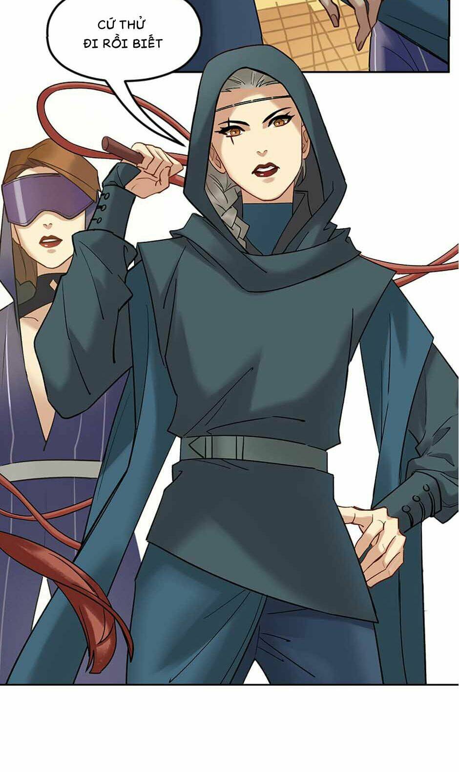 Anh Hùng Và Hiệp Nữ: Chapter 43
