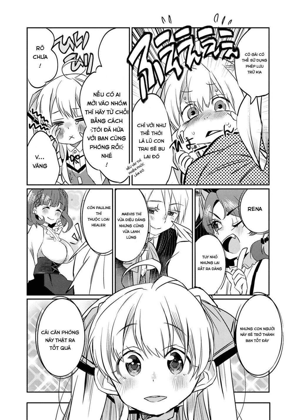 Watashi, Nouryoku Wa Heikinchi De Tte Itta Yo Ne!: Chapter 2