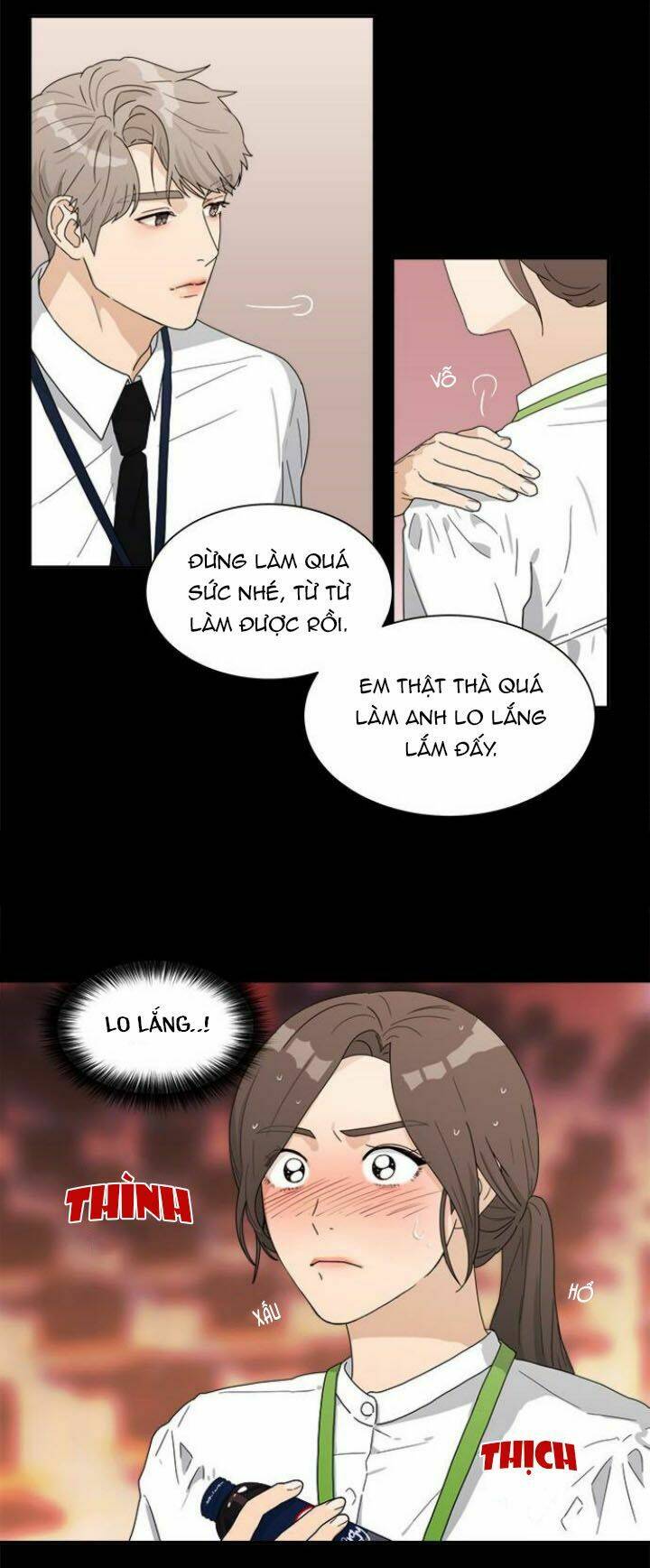 Phải Lòng Oan Gia: Chapter 3