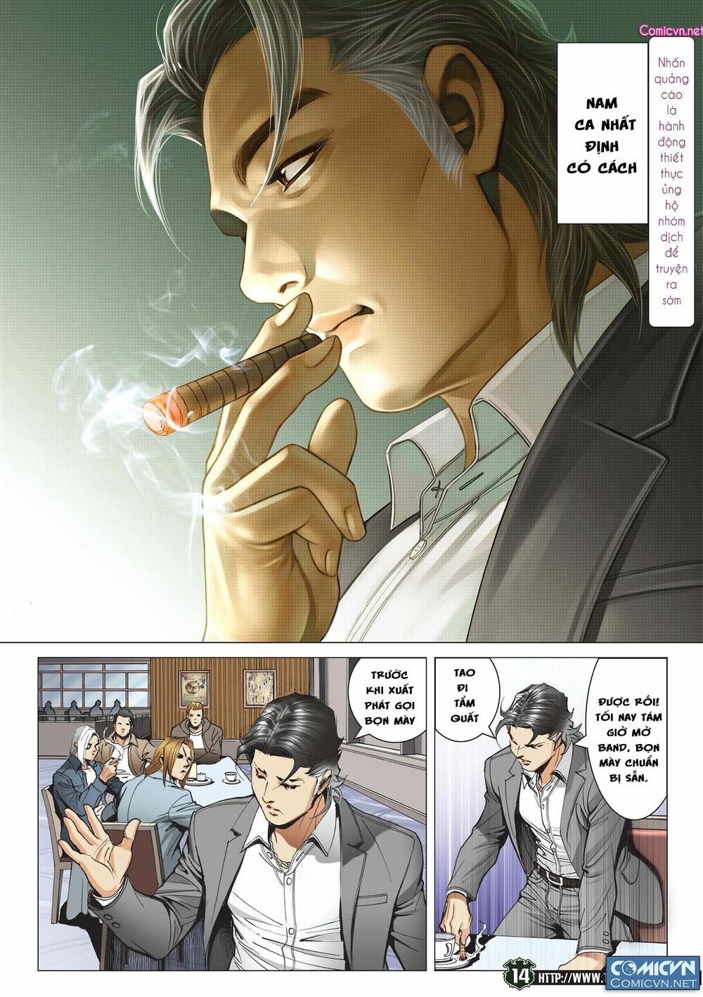 Người Trong Giang Hồ: Chapter 2189: Mặt thật của Nam Ca