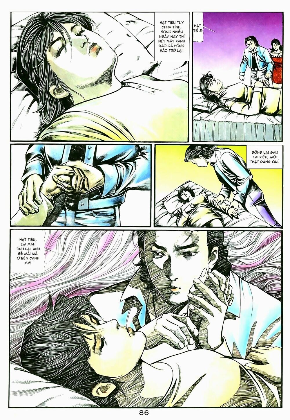 Người Trong Giang Hồ: Chapter 11: Nợ máu trả máu