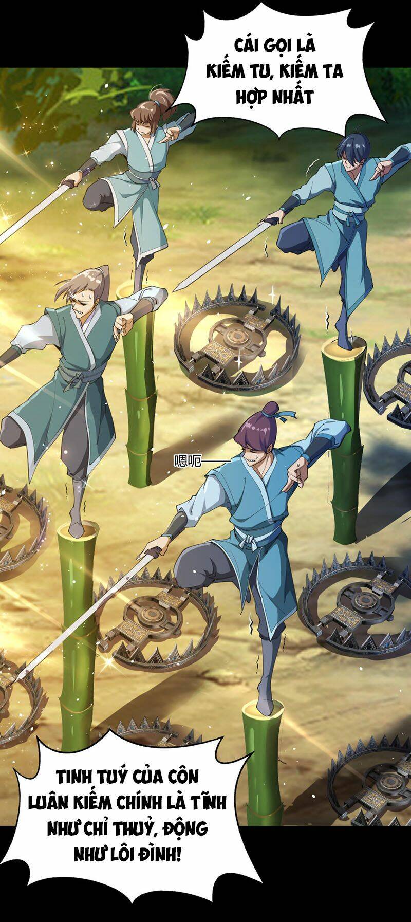 Thanh Đế Truyện: Chapter 53