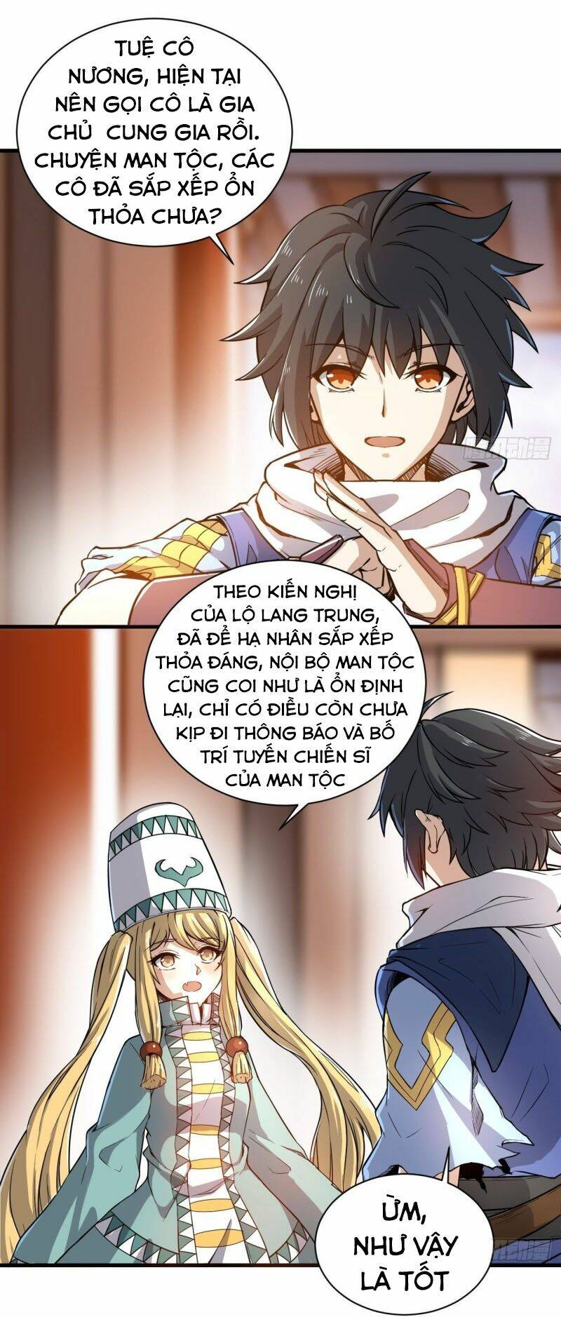 Thần Võ Đế Tôn: Chapter 91