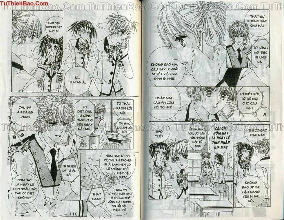 Ngôi Sao May Mắn: Chapter 2