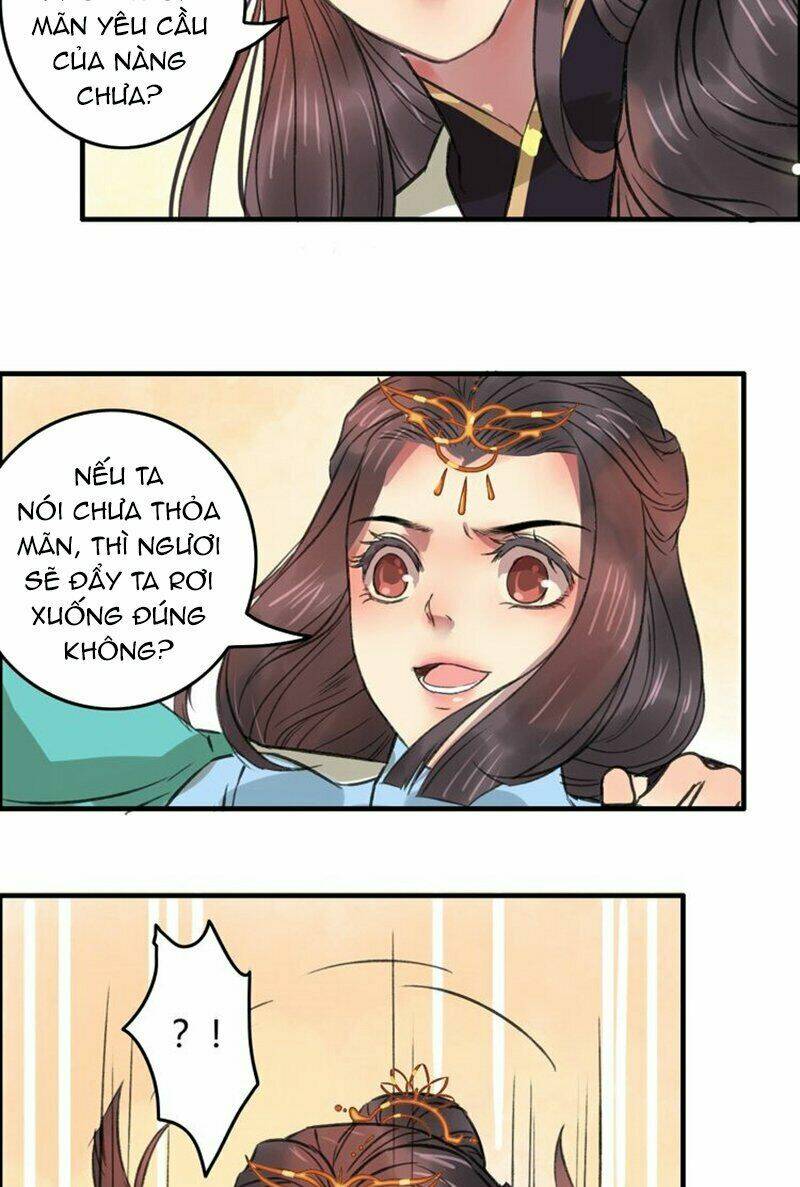 Độc Chiếm Kiều Thê Làm Sủng Phi: Chapter 3