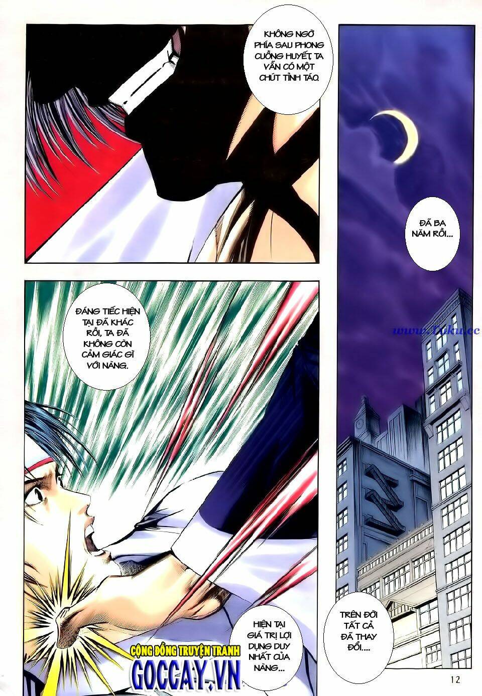 Quyền Hoàng: Chapter 23