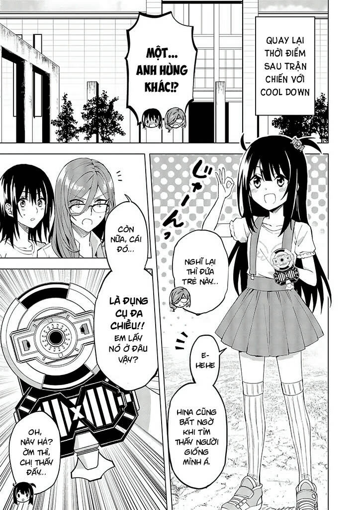 Hero-San And Former General-San: Chapter 9