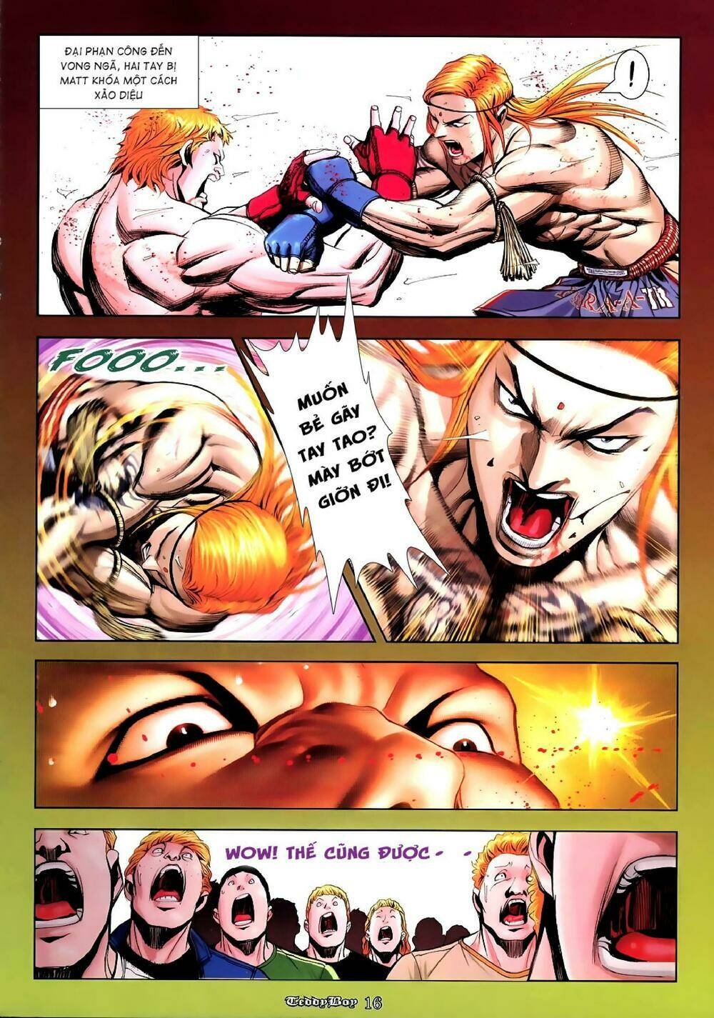 Người Trong Giang Hồ: Chapter 950