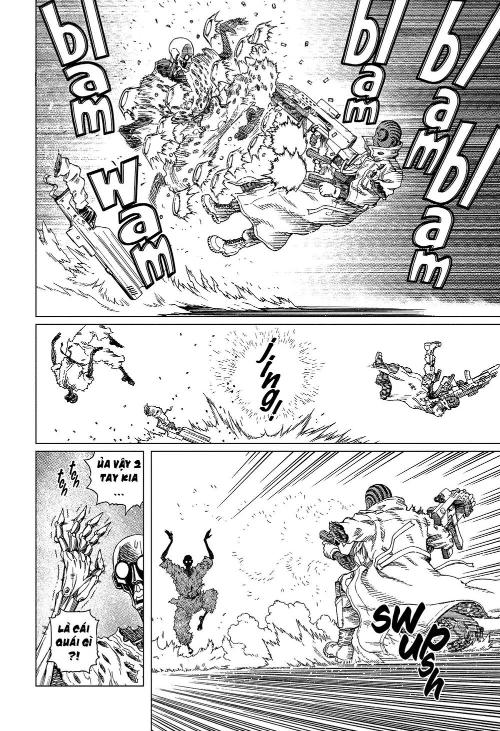 Battle Angel Alita Last Order: Chapter 90