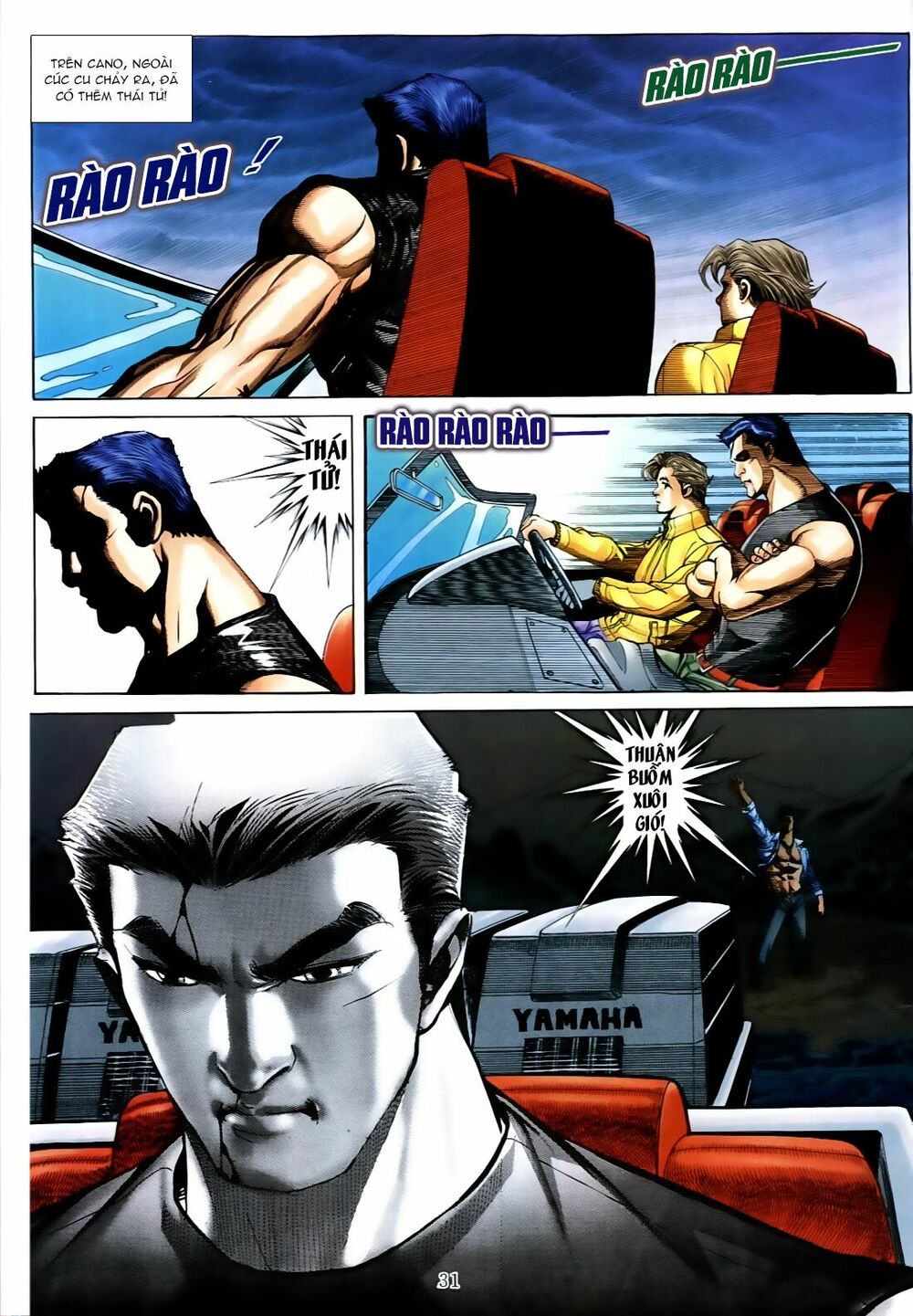 Người Trong Giang Hồ: Chapter 560